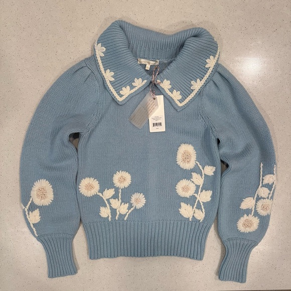 LoveShackFancy Sweater - Picture 1 of 11